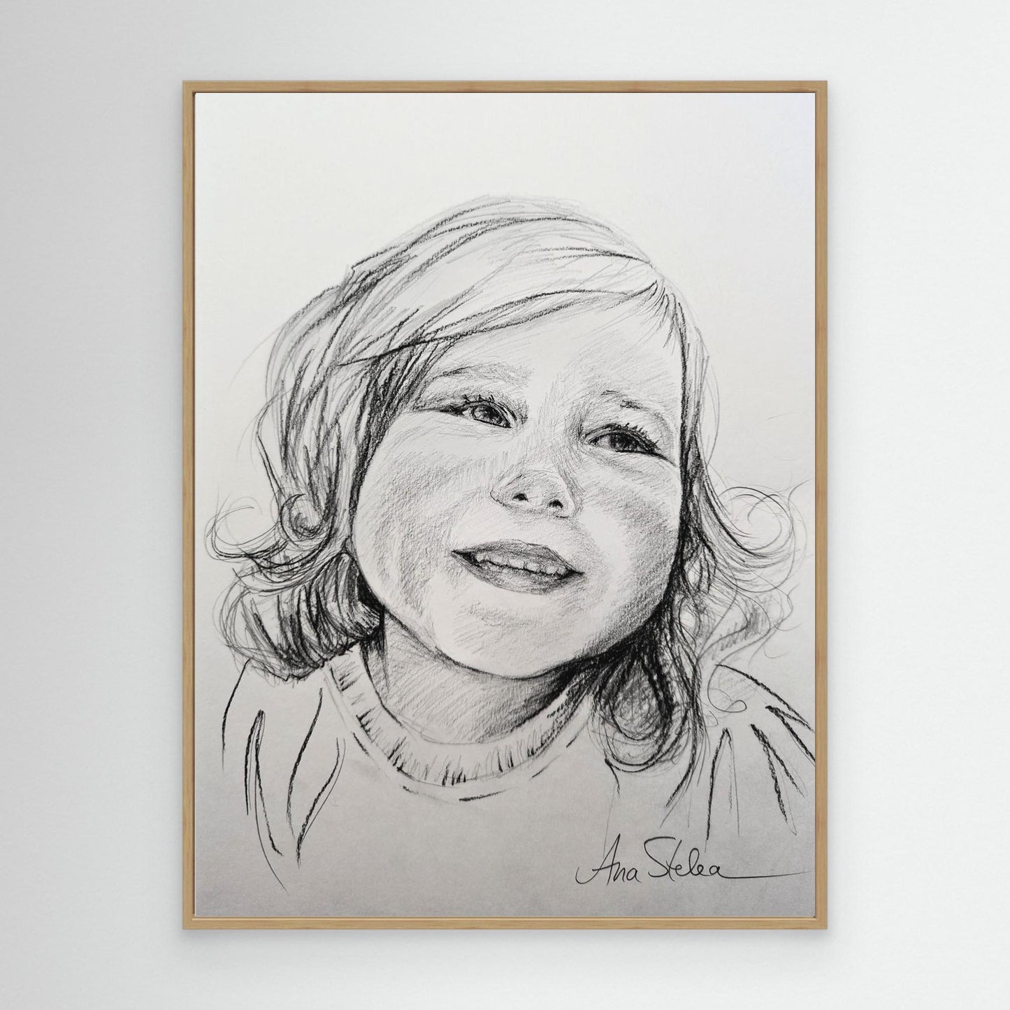 Art Print - Portrait of Julia