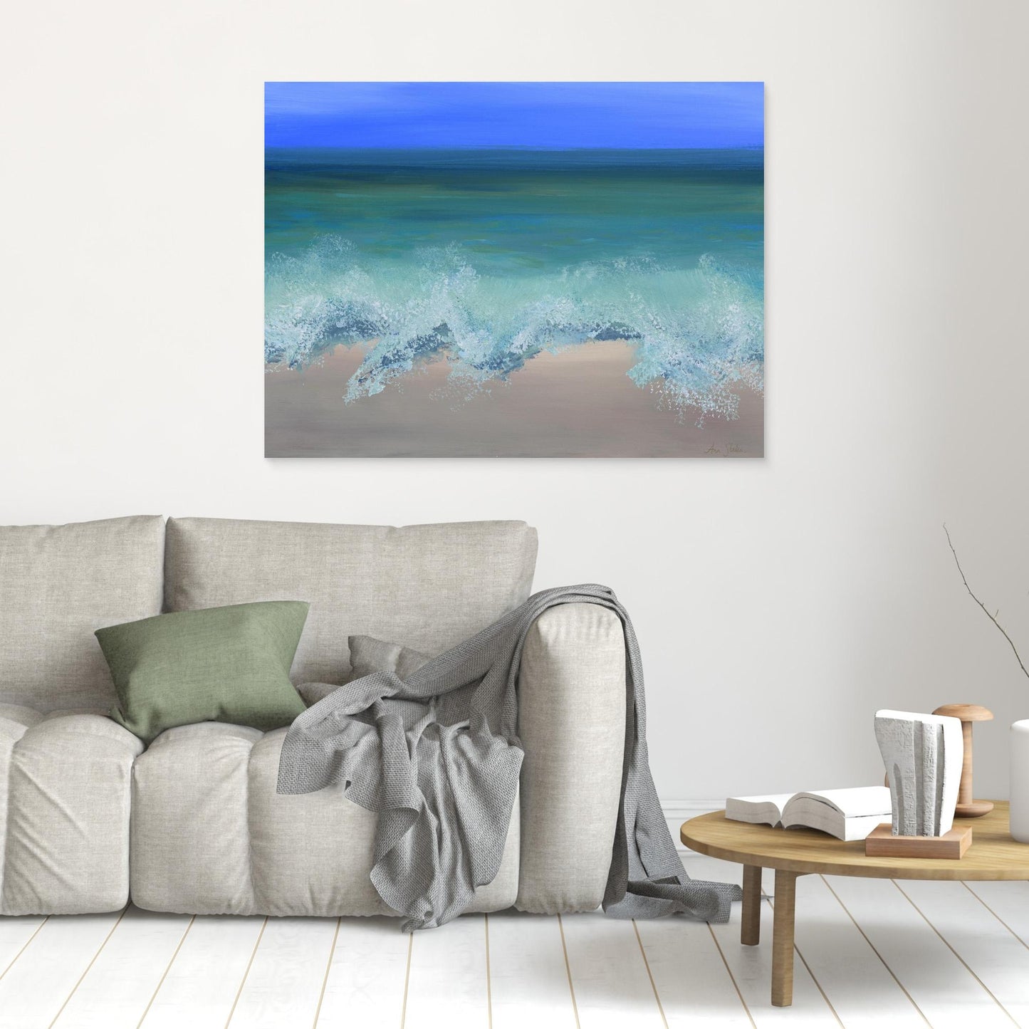 Art Print - Ocean Waves on Vacation