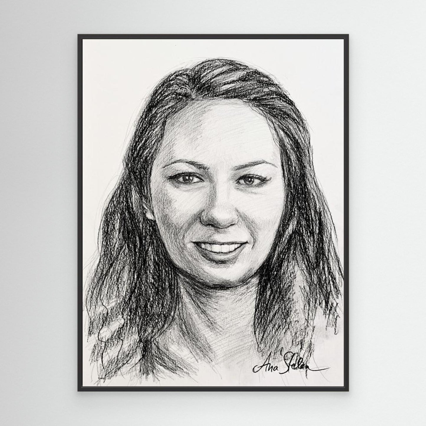 Art Print - Portrait of Ana
