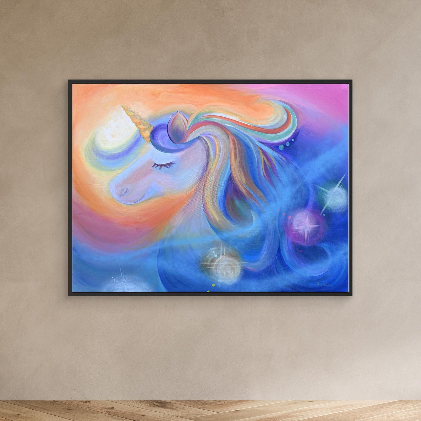 Art Print - Sweet Dreams Unicorn