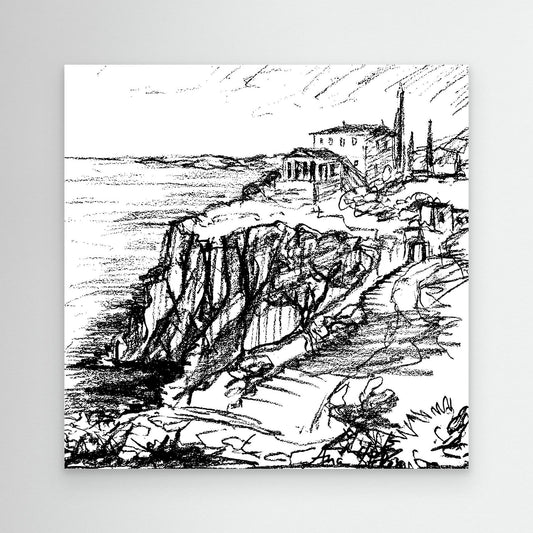 Art Print - Greek Summer 