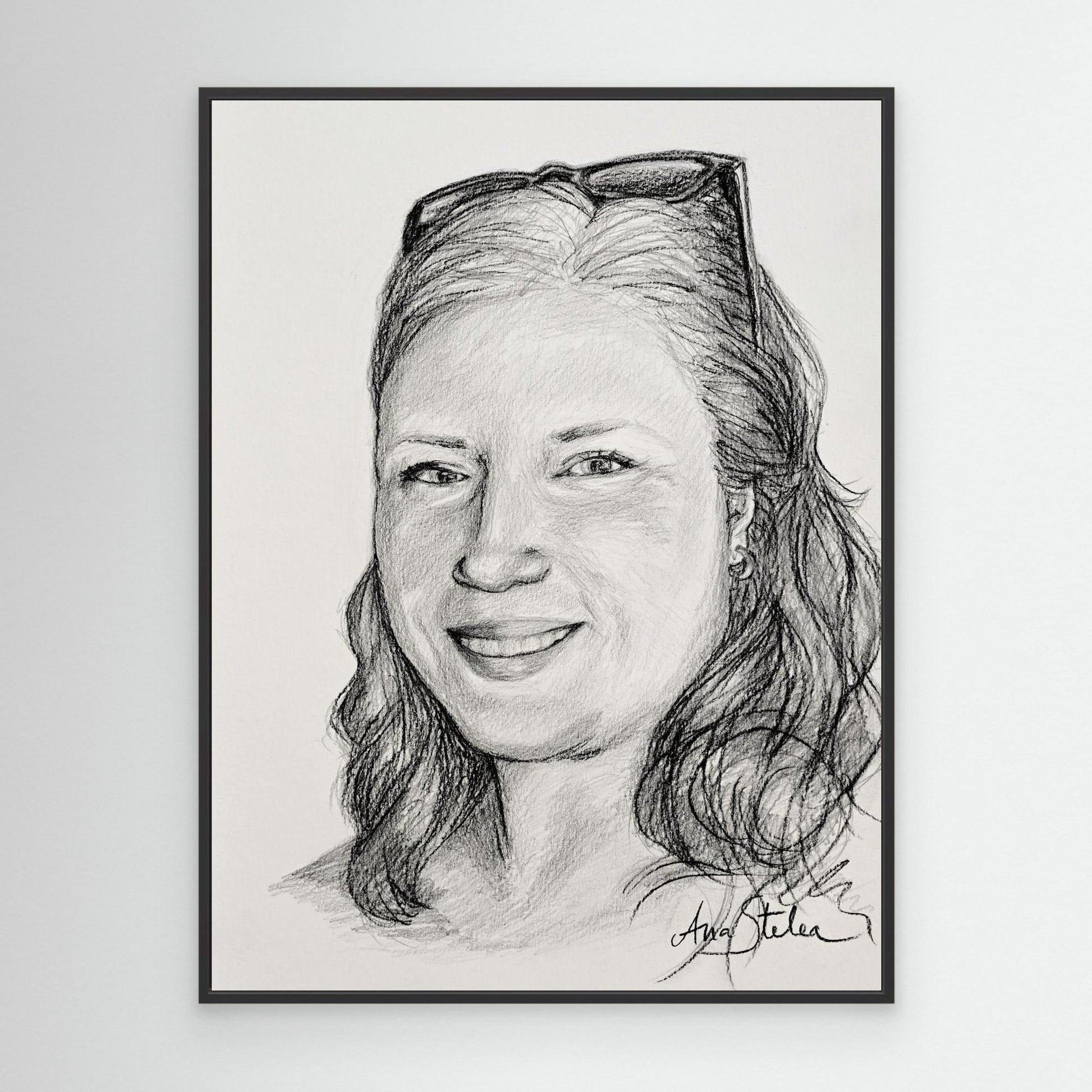 Art Print - Portrait of Dafina 