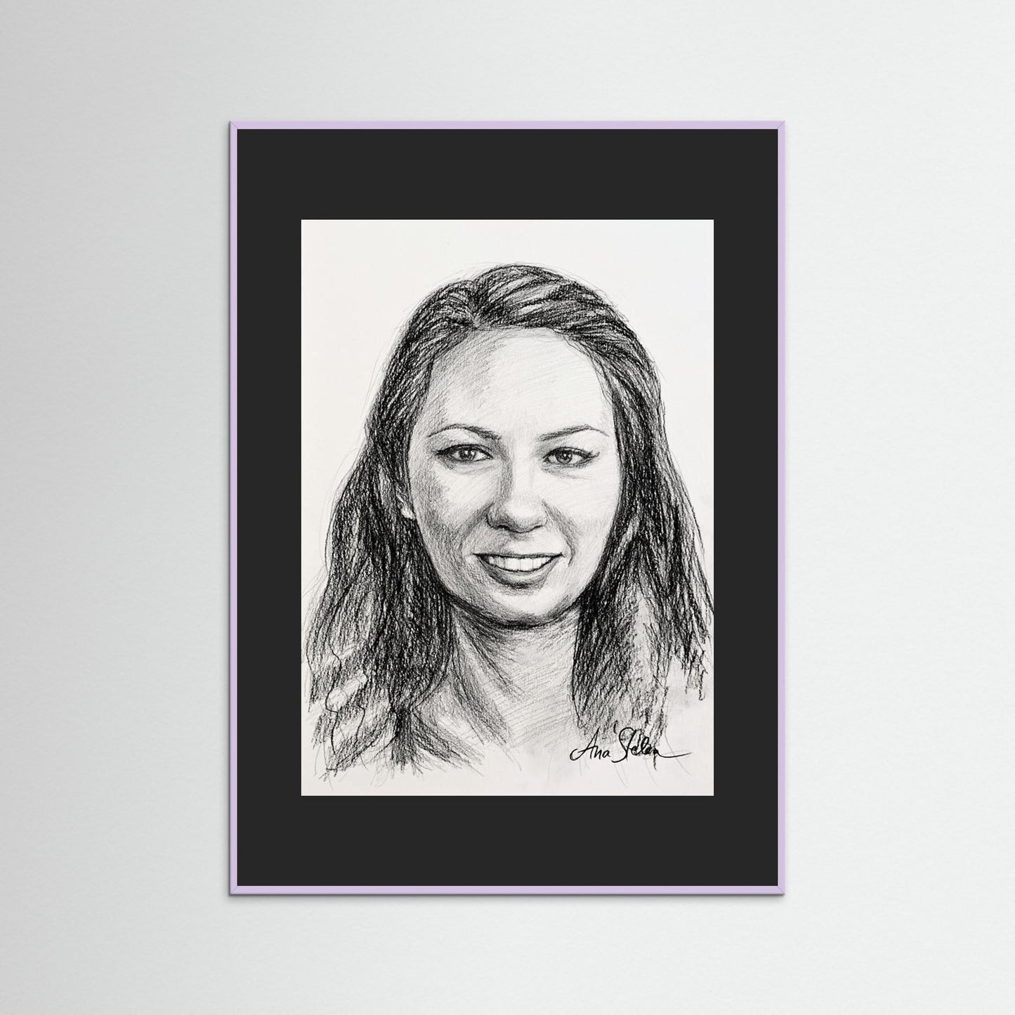 Art Print - Portrait of Ana